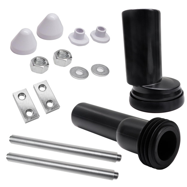 OasisFlow Wall Hung Toilet Pipe Connector with HDPE Material, Compatible with Geberit 405.116 Toilets Hidden Water Tank Toilet Parts, Bidet & Bidet Parts Easy Installation
