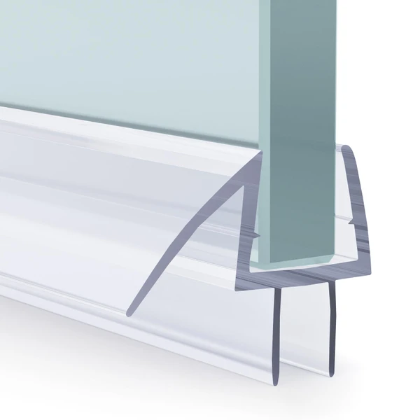 AmazerBath 3-Pack 15.75" Shower Door Bottom Seal for 1/2" (12mm) Glass