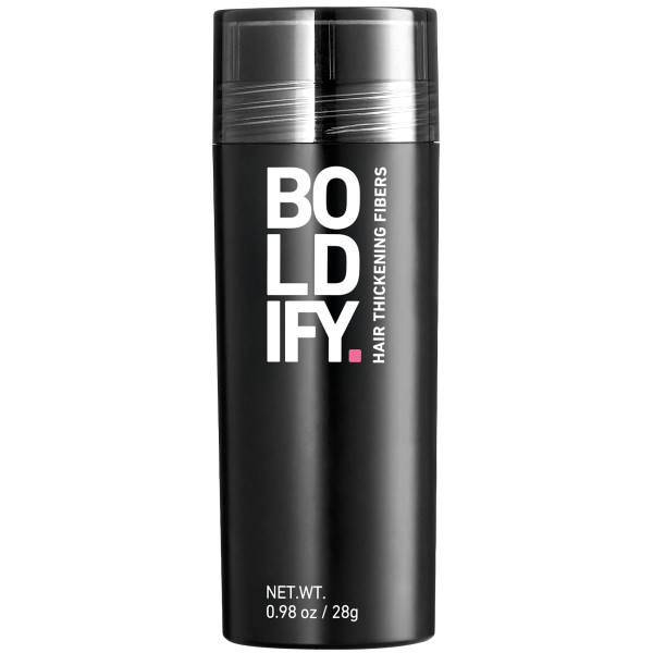 BOLDIFY Hair Fibers for Thinning Hair, for Women & Men, Dark Brown 28g