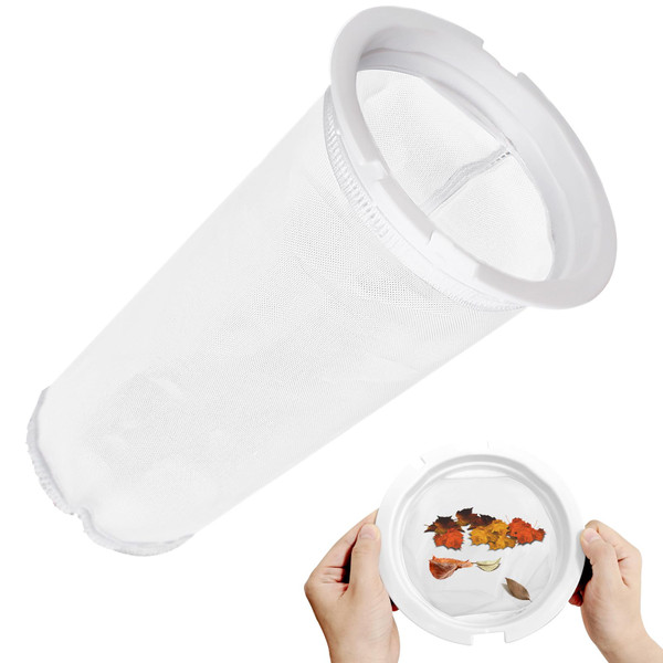 Fine Mesh Bag 004152451700 Replacement for Paramount Pool Skimmer Basket