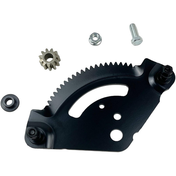 LLANNDER Steering Sector Gear Plate and Pinion Gear for MTD/Cub Cadet/Troy Bilt LT1018 LT1022 LT1040 LT1042 LTX1040 LTX1042 LTX1046 LTX1050 Replaces 717-1550F, 7171550, 7171554