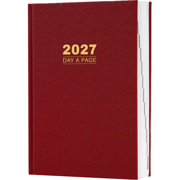 2027 Diary - Diary Full Page Per Day, Daily Planner 2027
