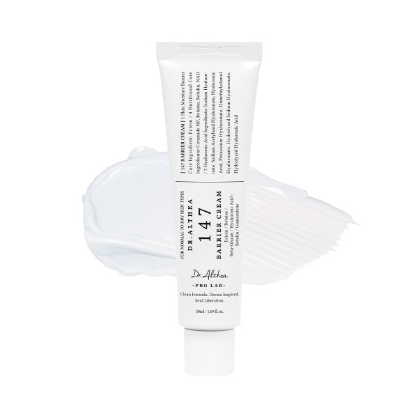 Dr.Althea 147 Barrier Cream, 1.69 Fl Oz (Ver.2 - Pack of 1)