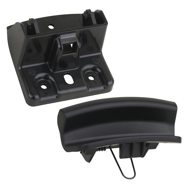 TQPONLY Floor Center Console Armrest Lid Upper&Middle Latch Compatible with 2013-2018 Ford Escape C Max Replaces CJ5Z-7806162-A