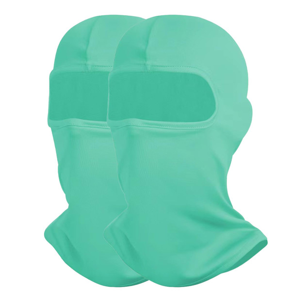 CAZYTOYZ Balaclava Face Mask Summer Cooling Neck Gaiter UV Protector Motorcycle Ski Scarf for Men Women