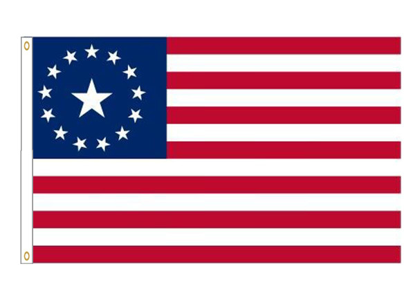 Yerchic Flag Of The United States (Fallout) Banner 3x5ft Polyester Flags For Garage Room Man Cave