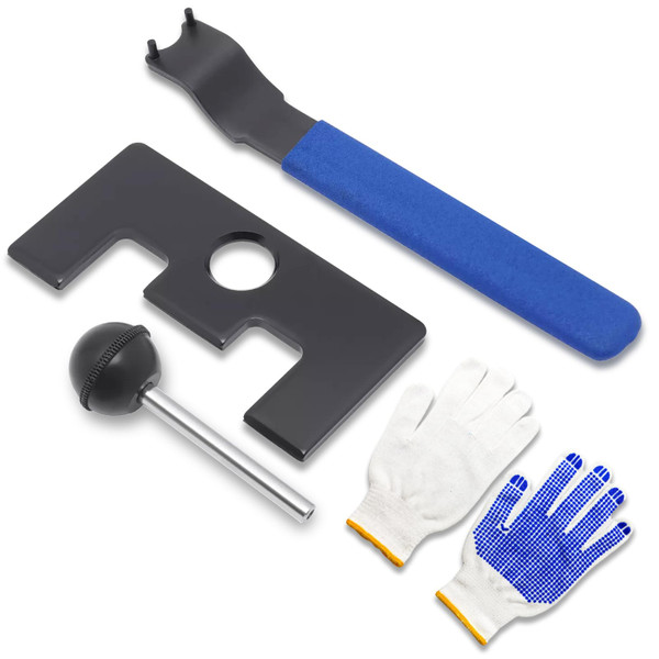 WBLCDH Diesel Timing Belt Tools, Timing Belt Tool Kit, Engine Timing Tools Kit,Diesel Engine Camshaft Alignment Tool for VW TDI 1.9 ALH Beetle Golf Jetta 98-06