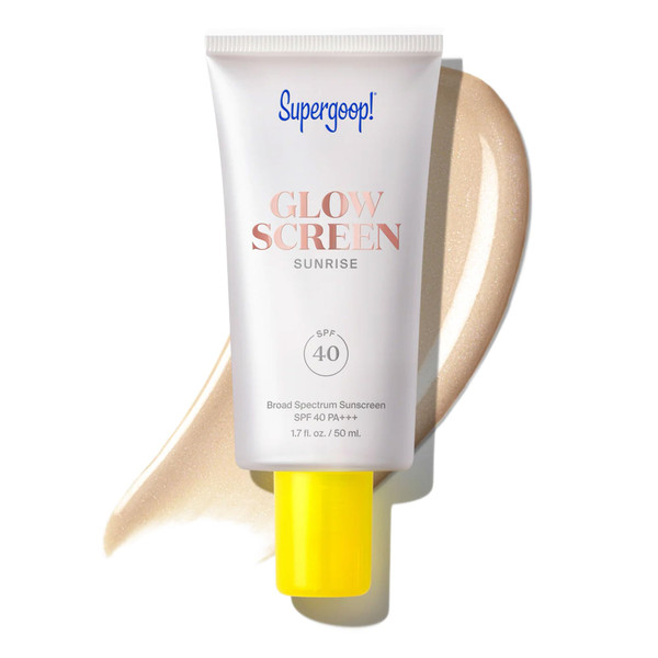 Supergoop! Glowscreen SPF 40 Tinted Sunscreen + Primer 1.7 oz, Sunrise