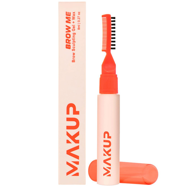 Makup Beauty Brow Me - Eyebrow Sculpt Gel + Wax Hybrid, Vegan, Paraben Free