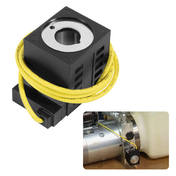 10226-08 10V 25W Solenoid Coil for Hydraulic Power Units