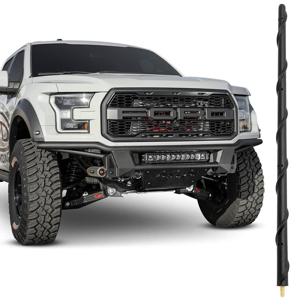 BASIKER 16 Inch Antenna Fit for Ford F150 F250 F350 2009-2024 2025 2026