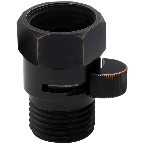Midanya G1/2" Water Flow Control Shower Shut Off Valve,Oil Rubbed Bronze