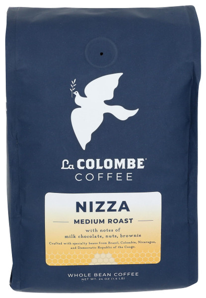 La Colombe Nizza Medium Roast Whole Bean Coffee - 24 Ounce (Pack of 1)