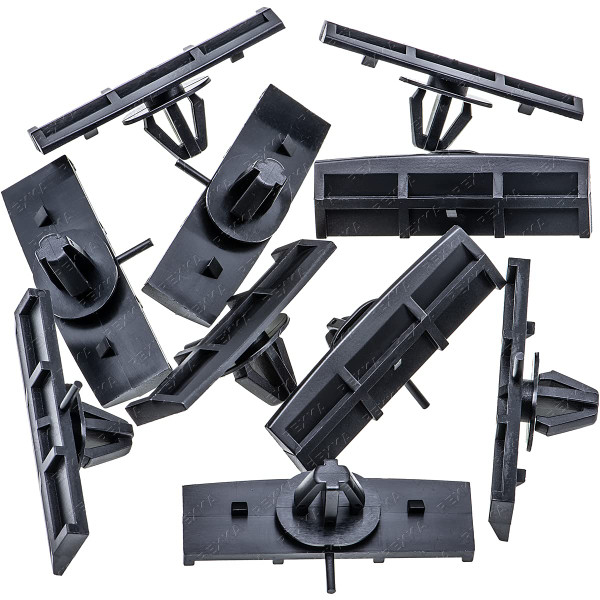 Rexka 10pcs Wheel Opening Molding Fender Flare Retainer Clip W716878-S300 for Ford F-150 F150 F250 F-350 F-450 F-550 Super Duty W716878S300