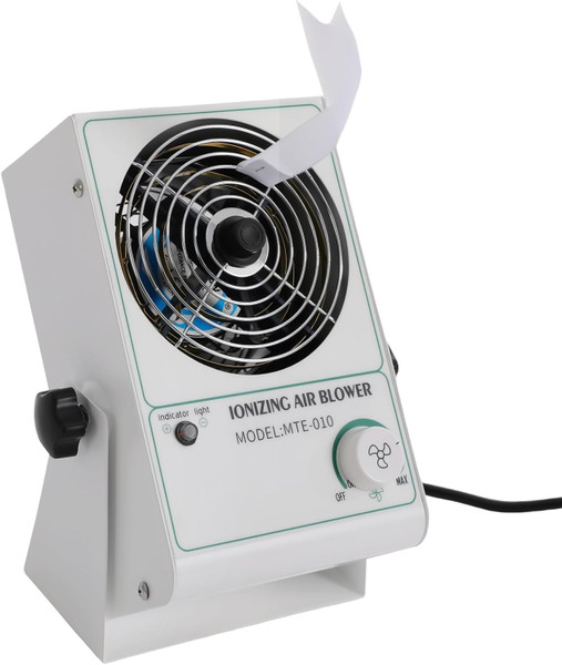 Anti-Static Ionizer Machine, 110V/60Hz Ionizing Air Blower Fan