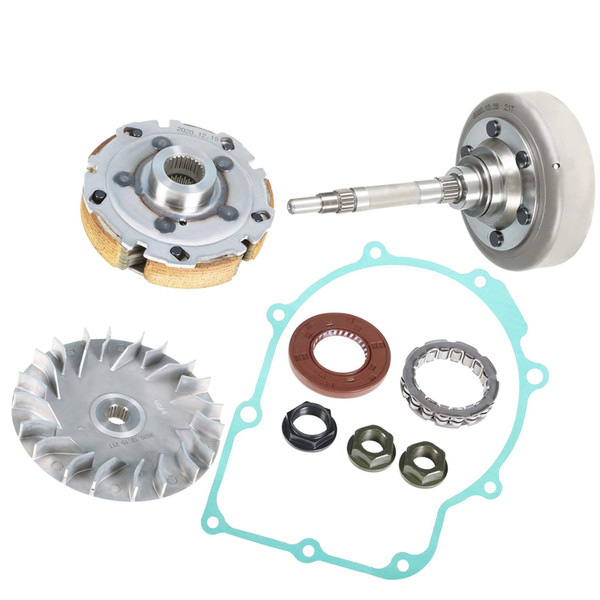 Silscvtt Wet Clutch Kits Replacement for Yamaha Rhino 660 2004-2007