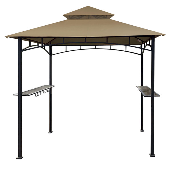 Grill Gazebo Replacement Top for Model : 822694,31937-17,21581,43472,812576