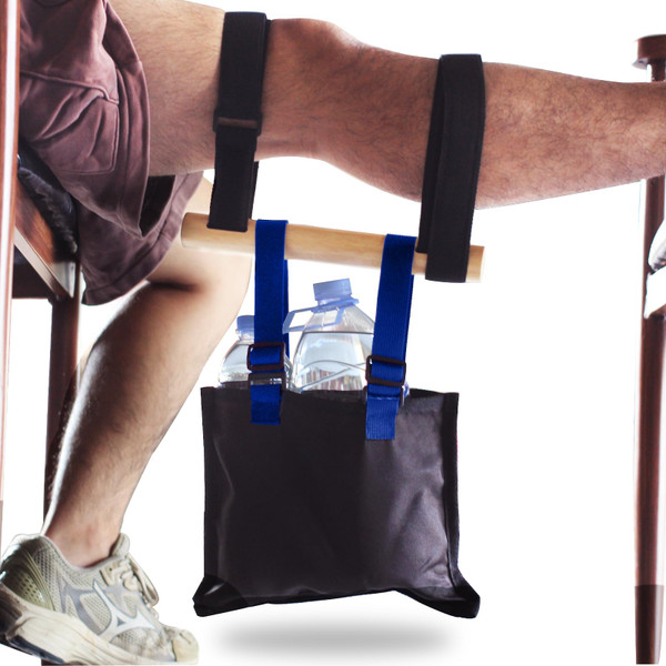 Knee Extension Recovery Device | Essential Aid for Knee Surgery Rehabilitation - Recovering Knees Extension After Surgery or Injury (Blue Or Black Random, Weights Not Included)