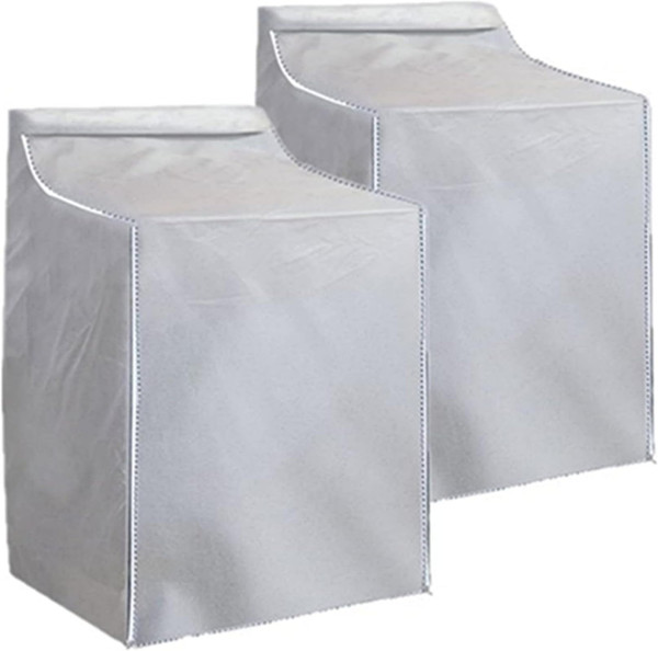 MLTYCZY 2 Pack Washing Machine Cover,Waterproof Washer and Dryer Cover