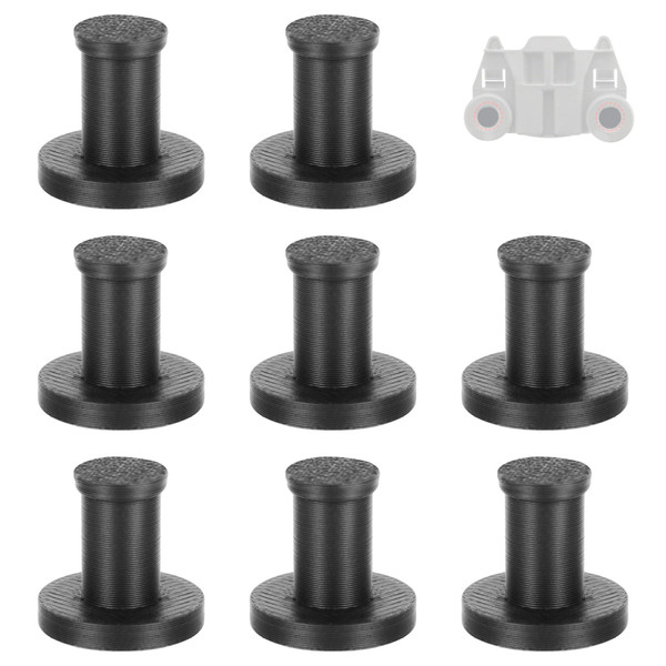 Dishwasher Rack Wheel Retention Pin For Maytag, Whirlpool, Kenmore, Kitchenaid Dishwasher Wheel AP5983730, PS11722152, W10195416V -8 PCS