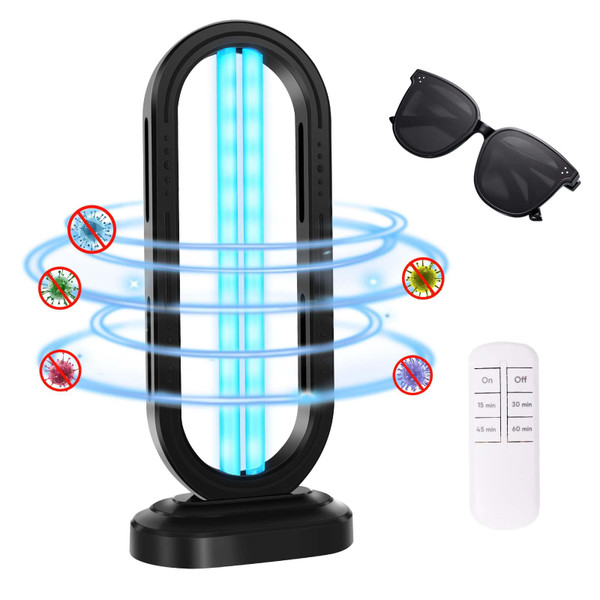 Feefir UV Light Sanitizer,4-Speed Timing and Remote Control