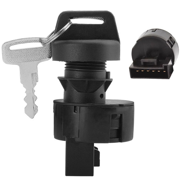 Ignition Key Switch 4012166 4 Position 6 Pin Fits for Polaris Ranger 400