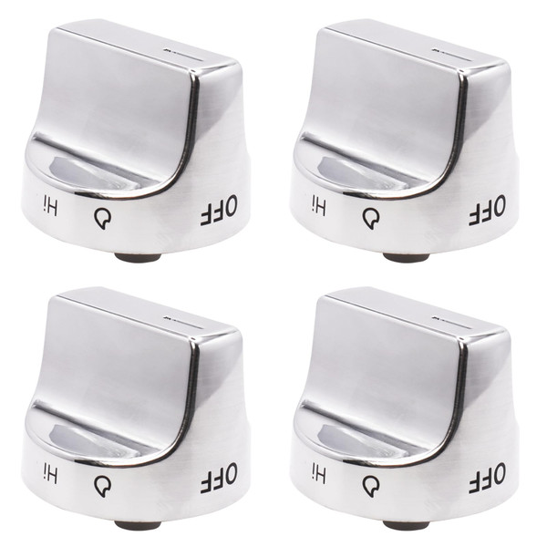 W11239985 Control Knob w10850015 Compatible With Whirlpool Gas Ranges Replace 4845290 AP6333411 PS12578779 EAP12578779(4 pack)