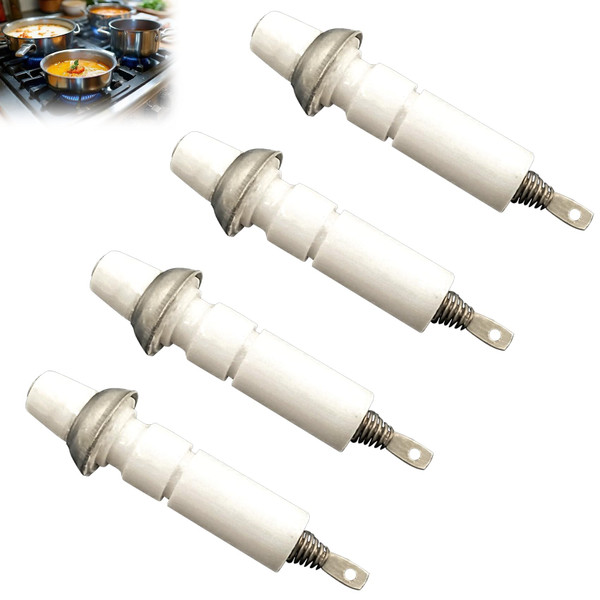 Upgraded 00189324 Top Burner Igniter Spark Ignitor Fits Bosch Thermador