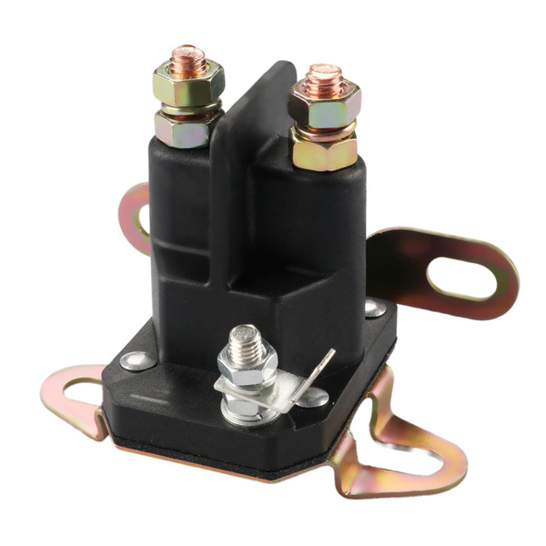 Retepif 12V 3 Terminal 108-5349-00 Starter Solenoid Compatible with Bad Boy Zero-Turn Mowers ZT, CZT, MZ, MTD, Troy-Bilt, Toro, Snapper，Replace 725-0771 725-0530 925-0771 925-1426 725-1426