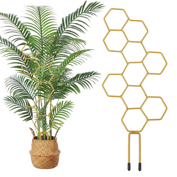 14 Inch Trellis for Climbing Plants Indoor Pothos Plant Climber Support