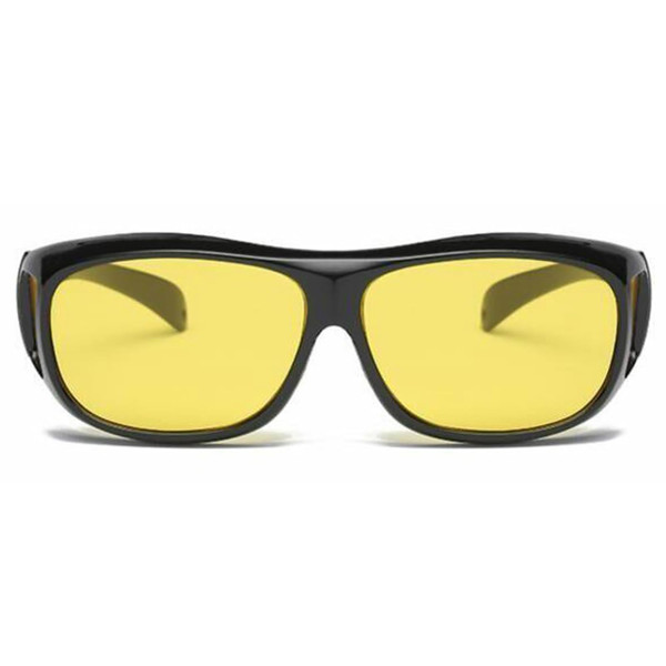 Macular Degeneration Glasses for Men/Women,Glasses for Macular Degeneration Aids, Glaucoma, Cataracts and Retinitis Pigmentosa for Outdoor and Indoor Yellow Lenses, Large Size