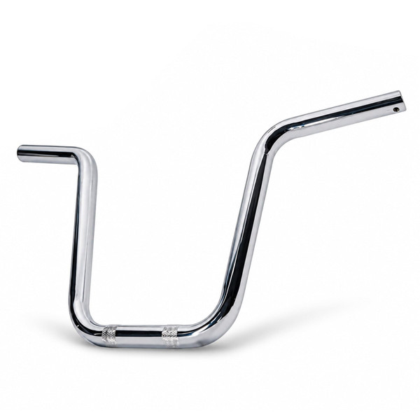 JMCHstore Chrome 13'' Ape Hangers 7/8'' Mini Bike Handlebars for Coleman B200R CT200U Motovox MBX10 Mega moto MMB80 Trailmaster MB200 100cc 200cc Mini Bike Parts