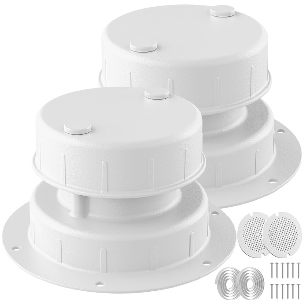 Safoner Aluminum RV Plumbing Vent Cap, Camper Roof Vent Cover Replacement