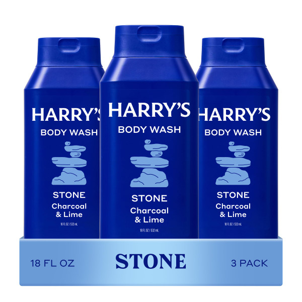 Harry's Men's Body Wash - Stone - 18 fl oz (3 Pack)