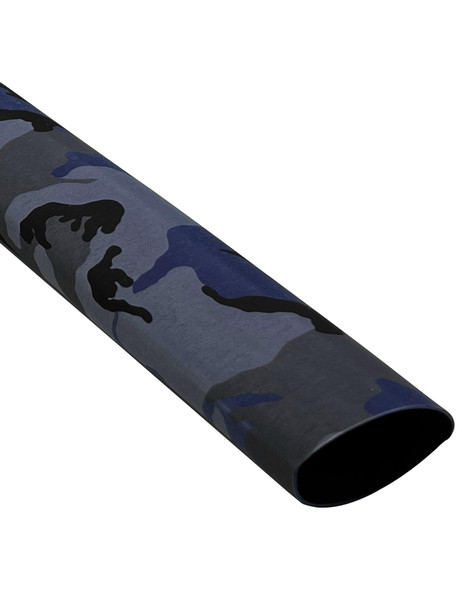 Accering Corrosion Resistant Fishing Rod Wrap (φ25mm, Blue Camo)