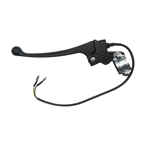 RedCap Universal 7/8" Left Handlebar Brake Lever Compatible with 50cc 70cc 90cc 110cc 125cc 150cc Chinese GY6 Drum Brake Pit Dirt Bike Mini Bike Scooter Moped ATV Quad