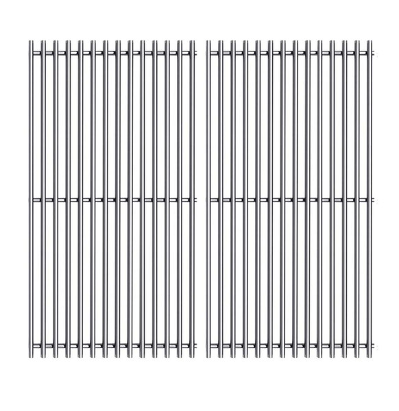 SG523 (2-Pack) 15" Stainless Steel Cooking Grid/Grates for Weber 7523 Genesis Silver A, Spirit E-200,Spirit 500,Spirit 210 (2007-2012) Gas Grills