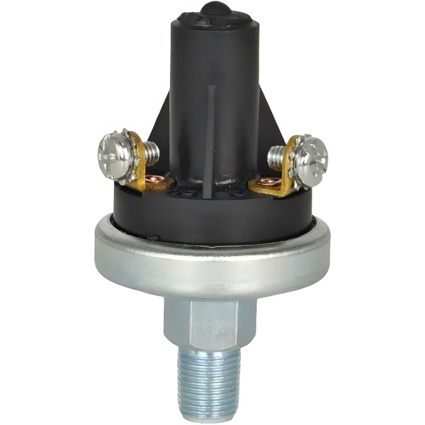 XYZIL Adjustable Oil Pressure Switch Sensor 765754 76575-4 4D-4785 1/8-27NPT 4 PSI-7 PSI Normally Open Compatible with Hobbs Honeywell M4006-4 Compatible with Caterpillar CAT 2Y-4439 (Steel Housing)