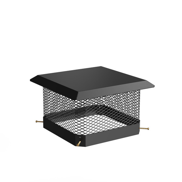COZONY Chimney Cap 18x18 Square, Chimney Covers Outside Cap for Wood Stove Fireplaces