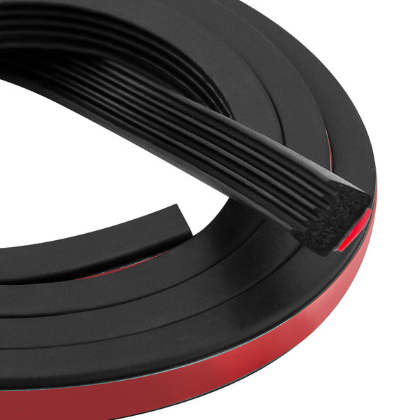 326A0004 Tonneau Cover Bulkhead Seal 3/5 in x 65 in, Truck Bed Cover Seal