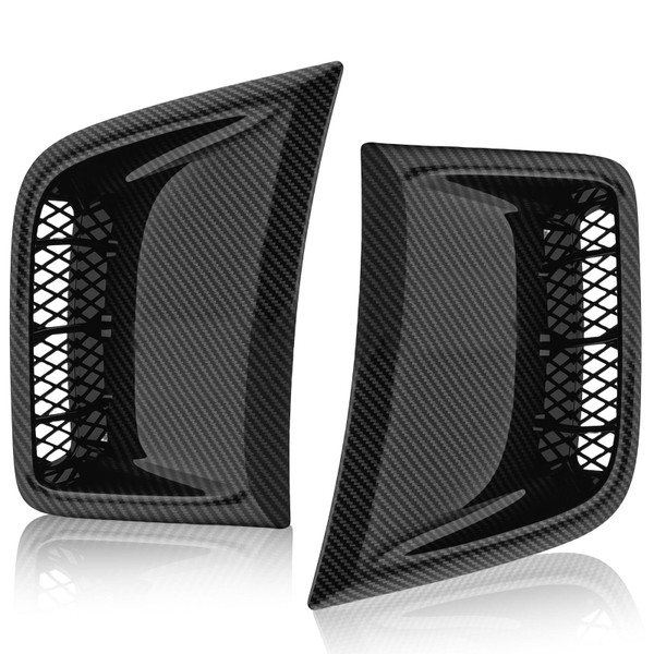 Front Bumper Side Air Vents Fit For 2008-2014 Subaru Impreza WRX STi