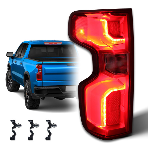 LED Tail Light For 2019-2026 Chevy Silverado Left Driver Side 84678149