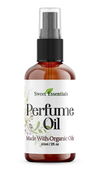 Sweet Essentials BRAZILIAN BUM-BUM CREAM TYPE, Fragrance - Perfume Oil, Made with Organic Oils, 2oz, Spray on Perfume Hair & Body Oil - Alcohol, Silicone & Preservative Free