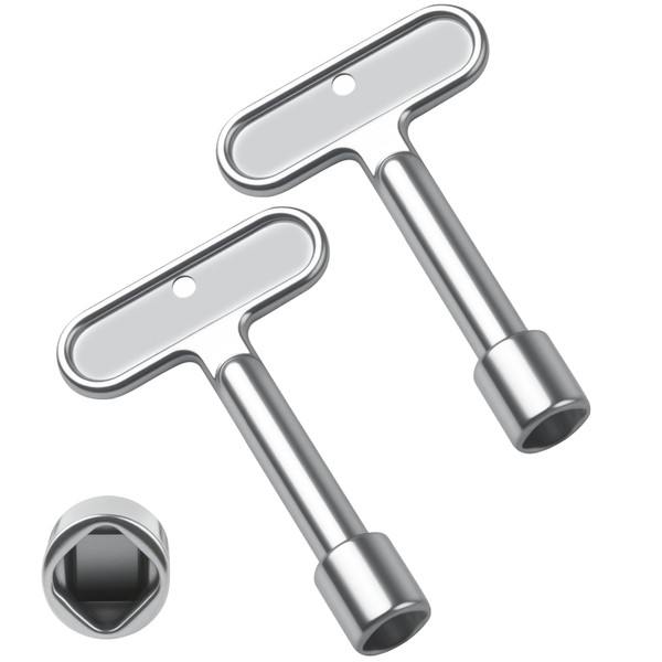 P1300-PART-13-KEY Fire Hydrant Water Spigot Key for Wall Hydrant/Outdoor