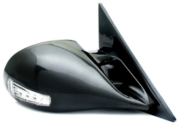 IPCW CML-S10 1994-2004 Chevy S10/Blazer Mid Size/Jimmy/Bravada Compatible Manual Door Mirrors Black M3 Type With LED - 1 Pair