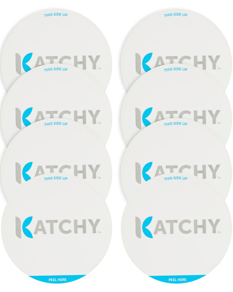 Katchy Duo Glue Board Refills (8 Pack) – Catcher & Killer for Mosquito, Gnat, Moth & Fruit Fly – Indoor Flying Insect Trap Glue Board Refills – Non-Zapper Traps for Buzz-Free Home