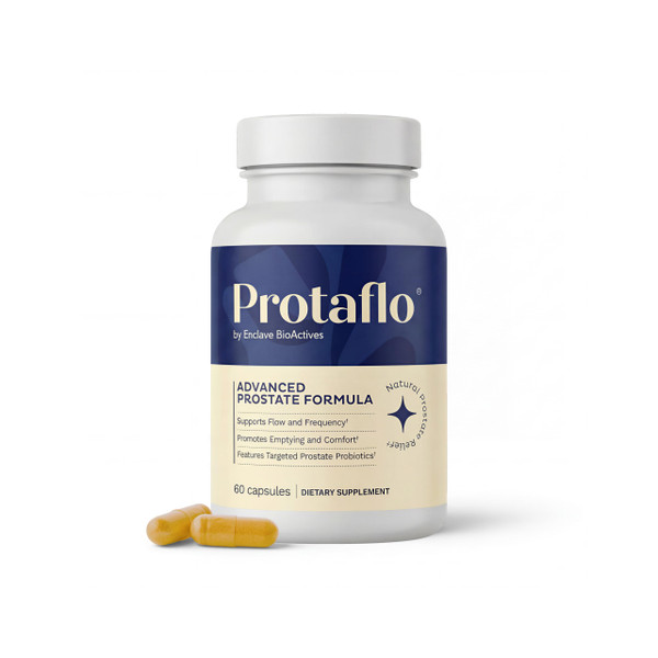 Protaflo Prostate Support for Men, Urinary Flow & Bladder Care, 60 Capsules