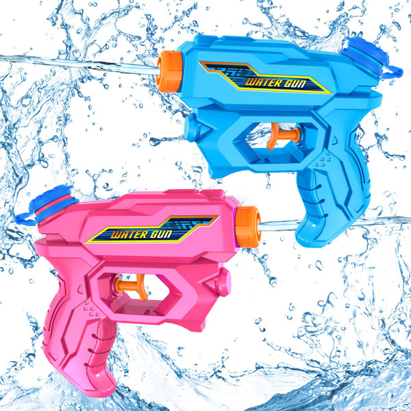 Water Gun Mini Squirt Guns, Water Guns for Kids Adults Water Pistol Small Water Blaster for Boys Girls Toddlers, Summer Toys for Outdoor Ages 2-4, 3-5, 4-8