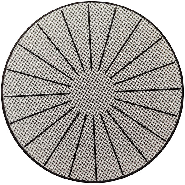 Lazy K Induction Cooktop Mat - Silicone Fiberglass Scratch Protector - for Magnetic Stove - Non Slip Pads to Prevent Pots from Sliding During Cooking (11 inches)