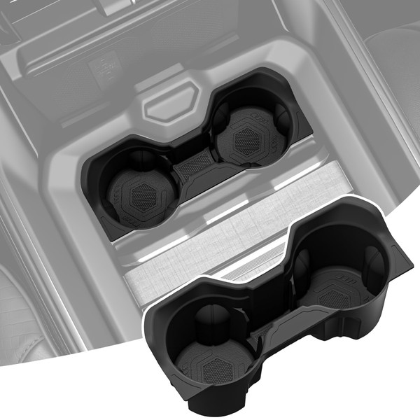 Center Console Cup Holder Inserts Fit for Dodge RAM 1500 2019-2026